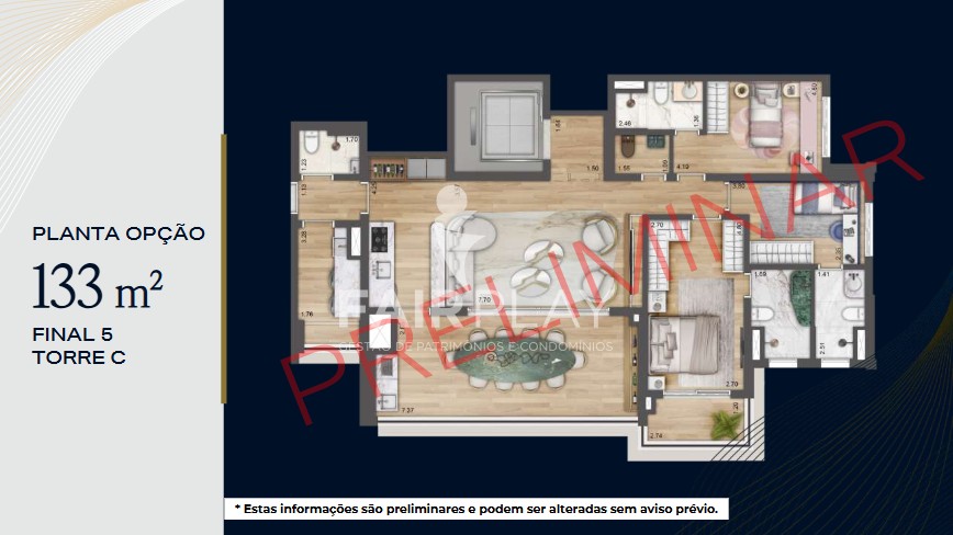 Apartamento, 3 quartos, 84 m² - Foto 21