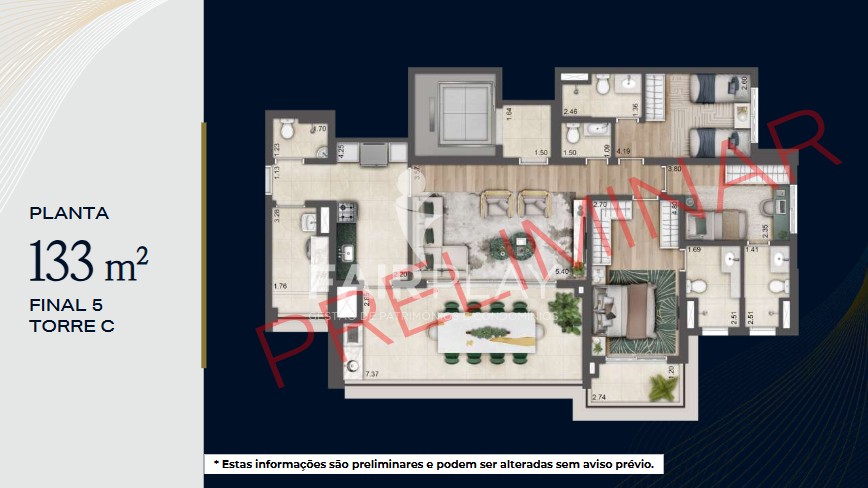 Apartamento, 3 quartos, 84 m² - Foto 22