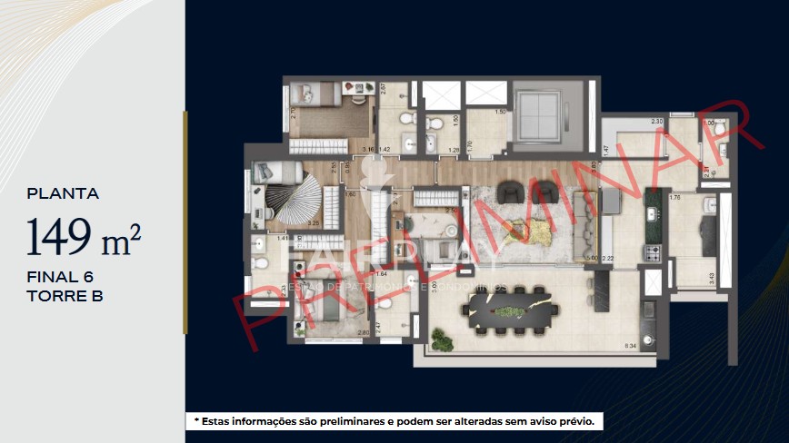 Apartamento, 3 quartos, 84 m² - Foto 24