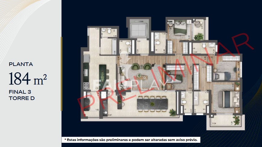 Apartamento, 3 quartos, 84 m² - Foto 30