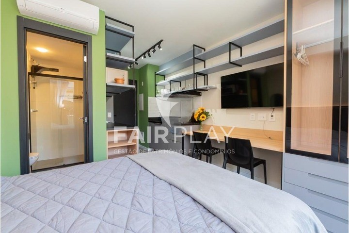 Apartamento, 1 quarto, 23 m² - Foto 1