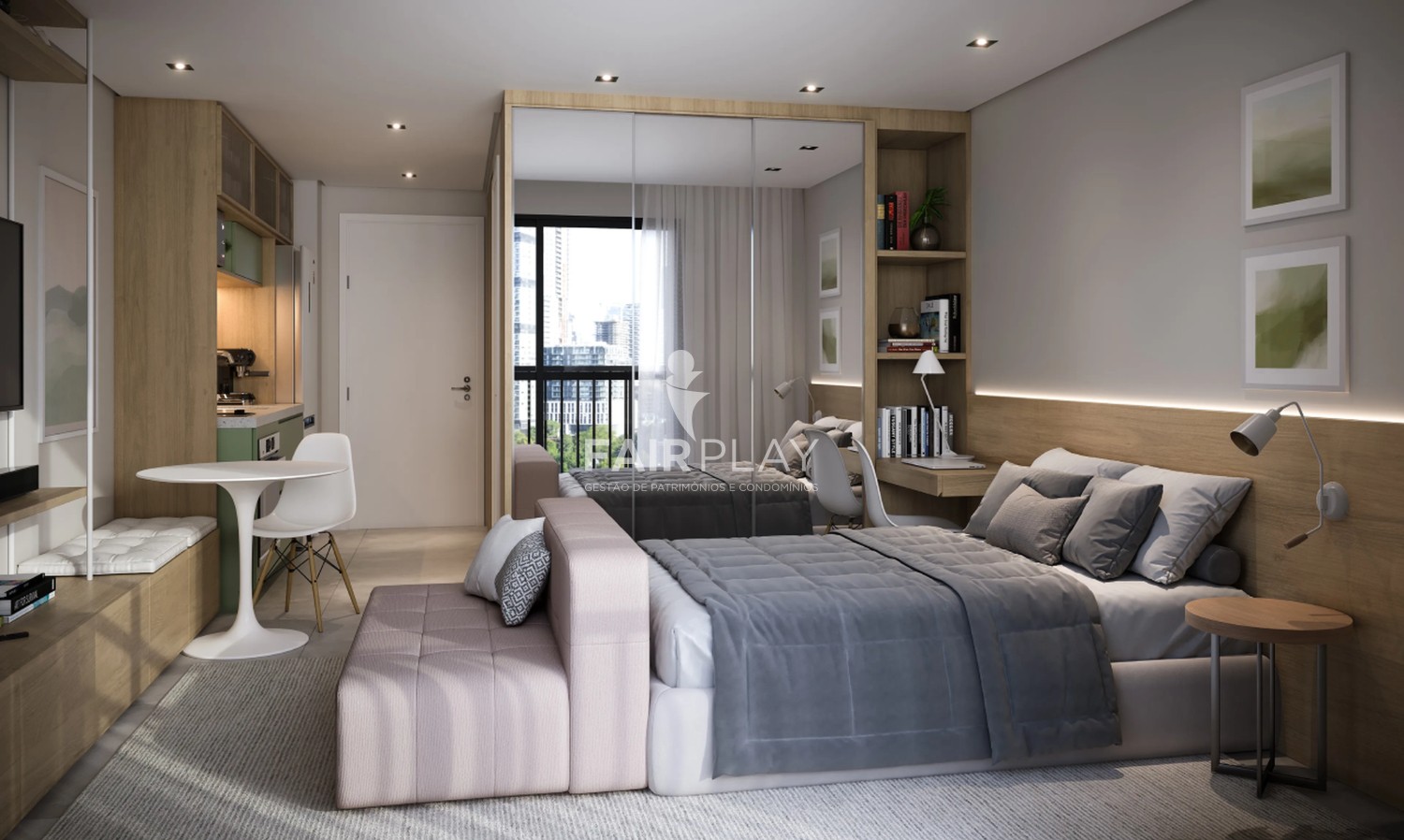 Apartamento, 1 quarto, 25 m² - Foto 14