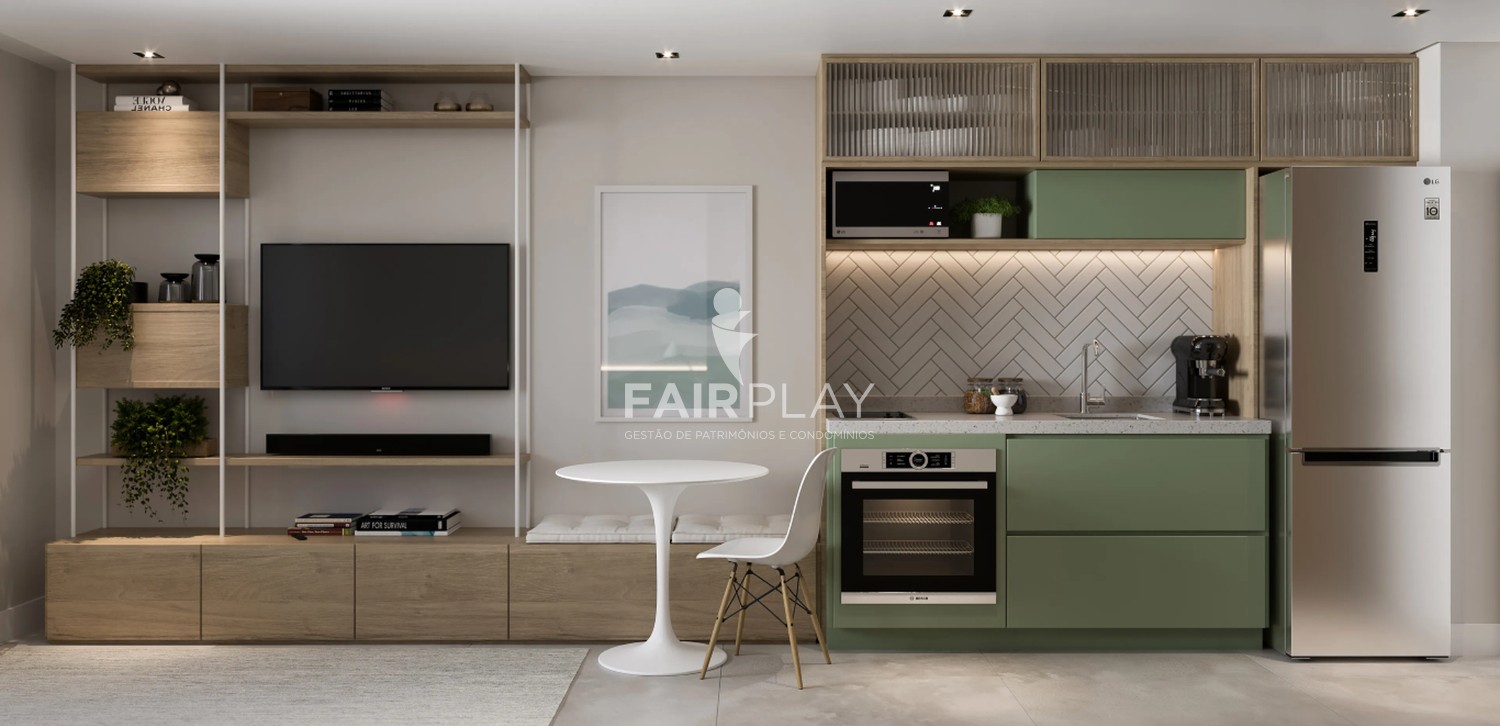 Apartamento, 1 quarto, 25 m² - Foto 18