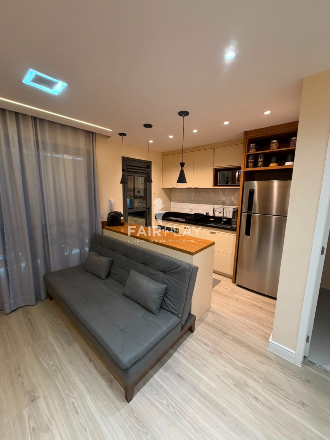 Apartamento, 1 quarto, 38 m² - Foto 1