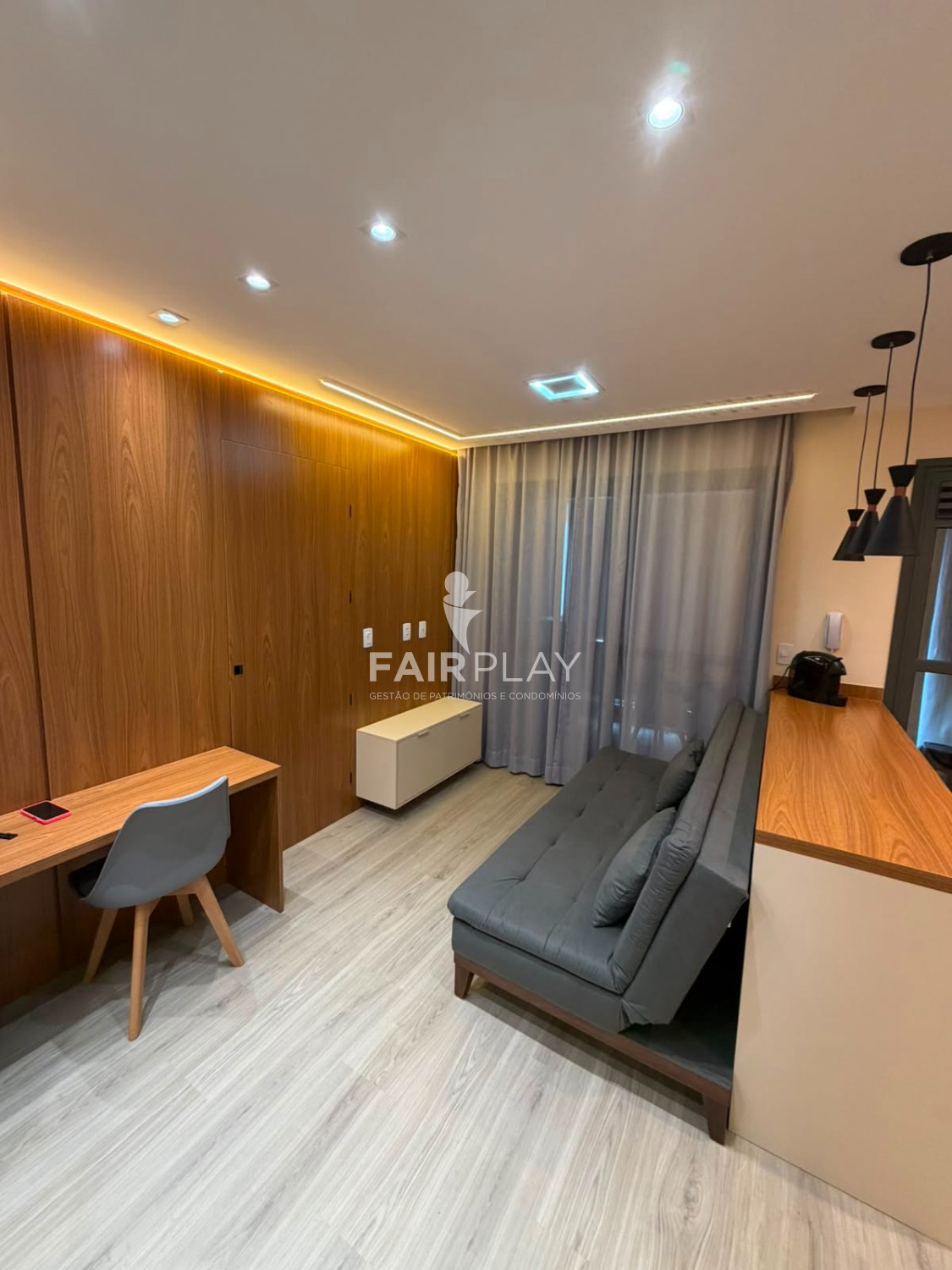 Apartamento, 1 quarto, 38 m² - Foto 2