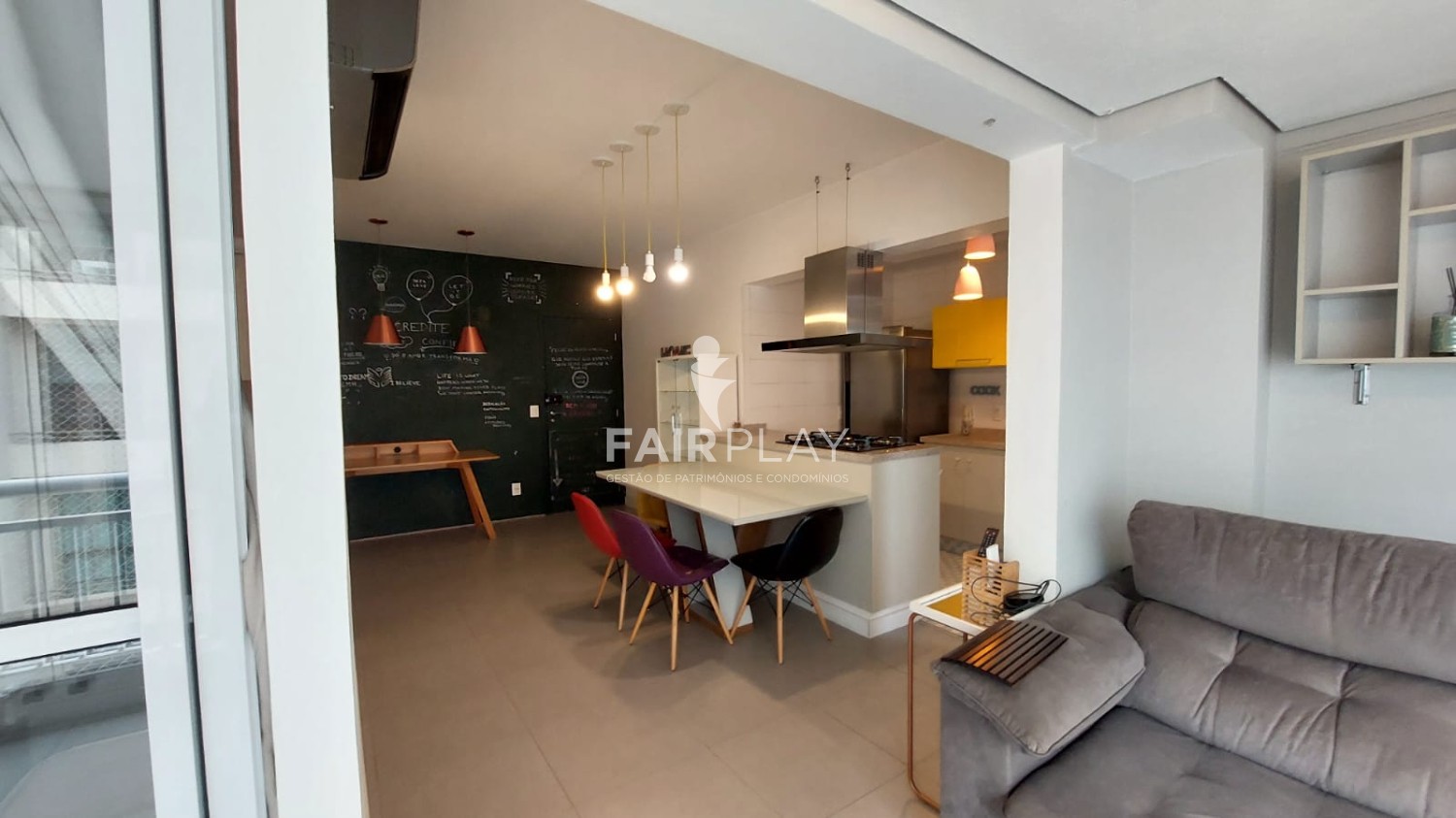 Apartamento, 2 quartos, 74 m² - Foto 1