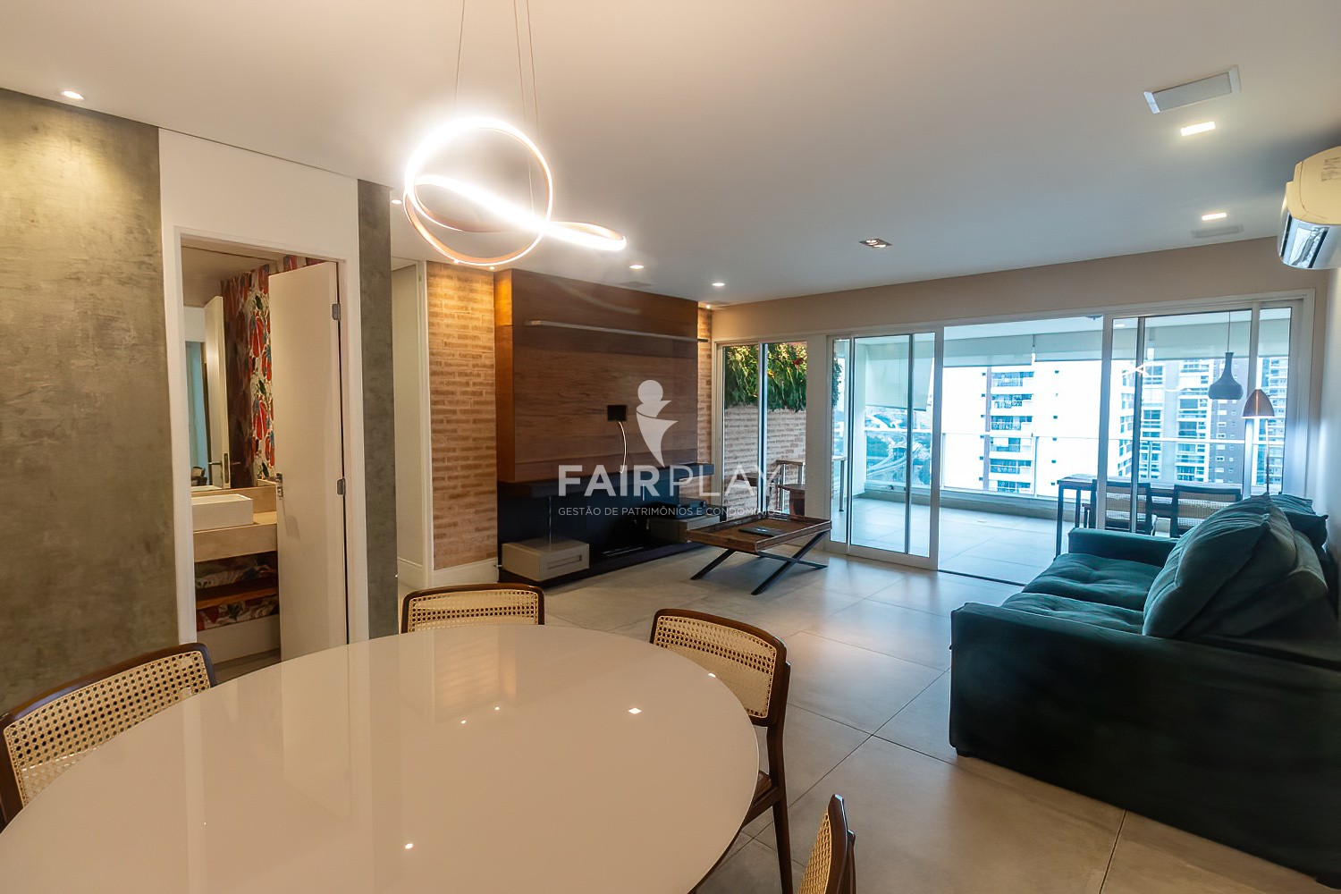 Apartamento, 2 quartos, 124 m² - Foto 2
