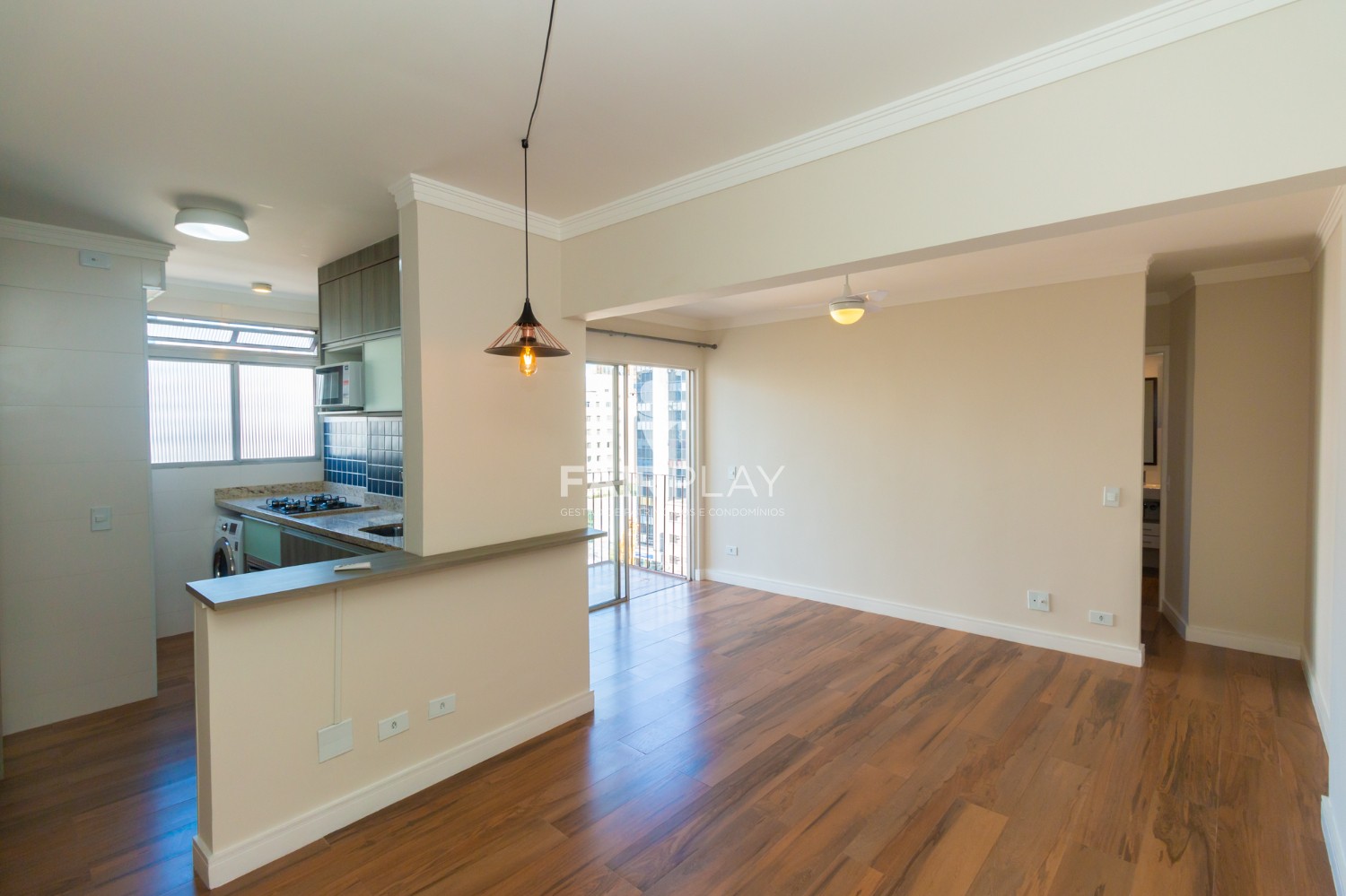 Apartamento, 1 quarto, 46 m² - Foto 1