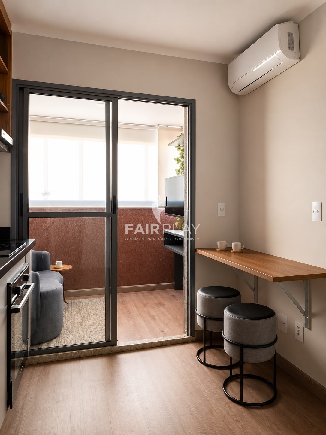 Apartamento, 1 quarto, 30 m² - Foto 2