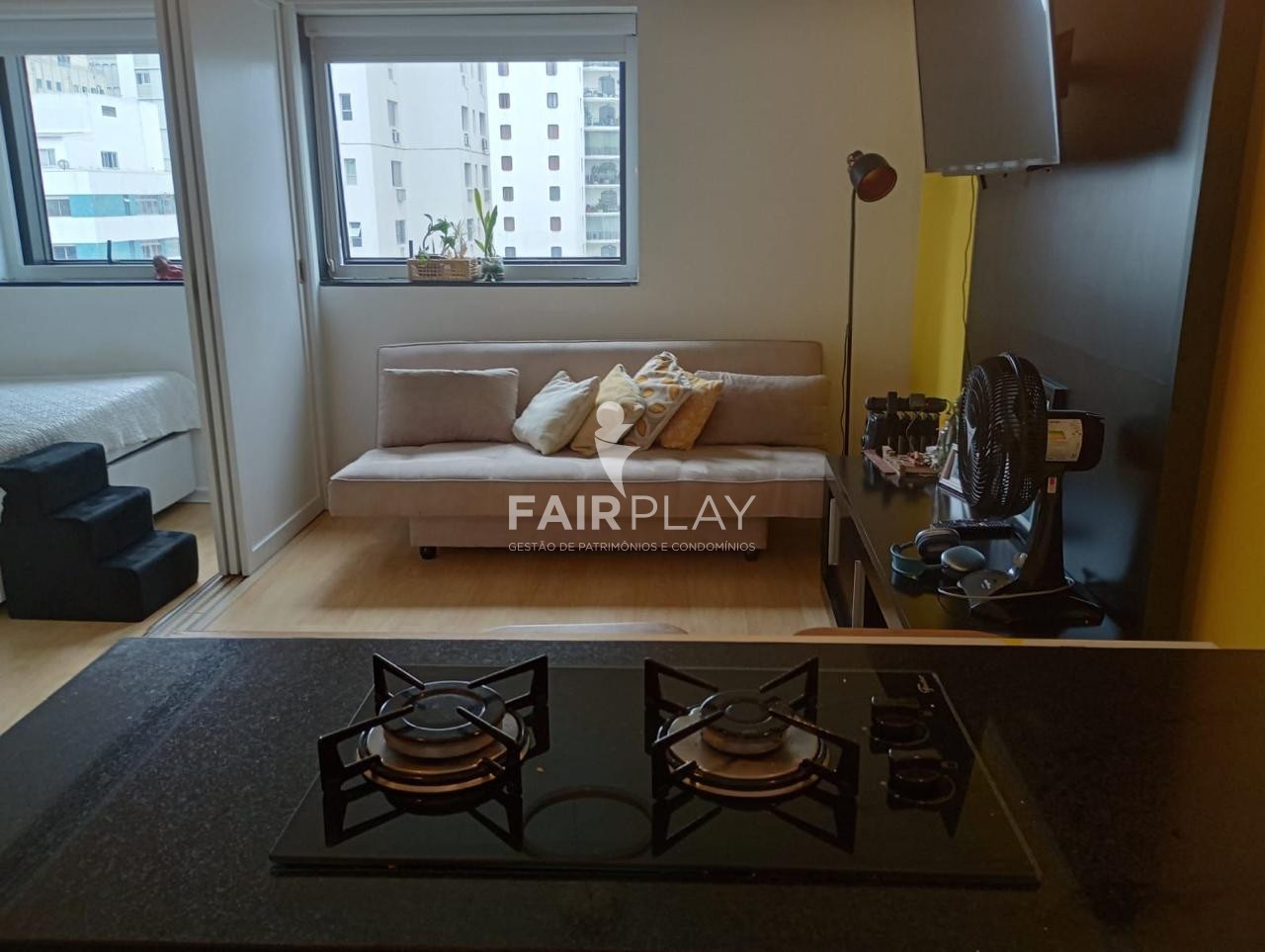 Apartamento, 1 quarto, 31 m² - Foto 2