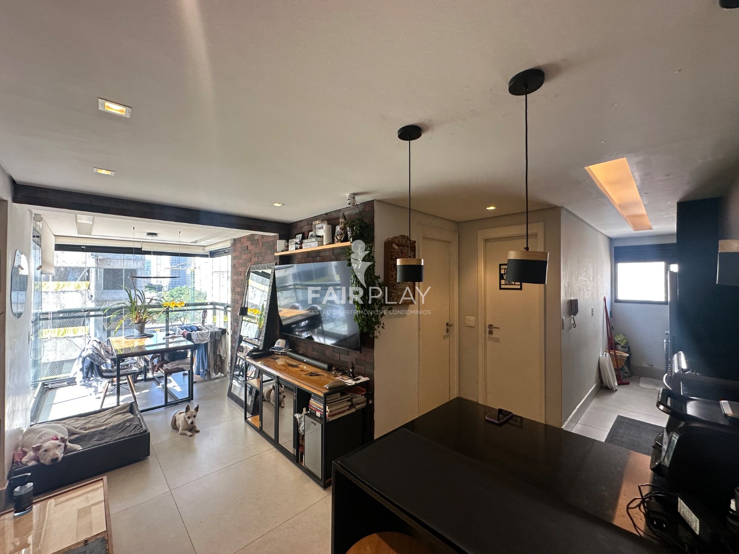 Cobertura, 1 quarto, 80 m² - Foto 1