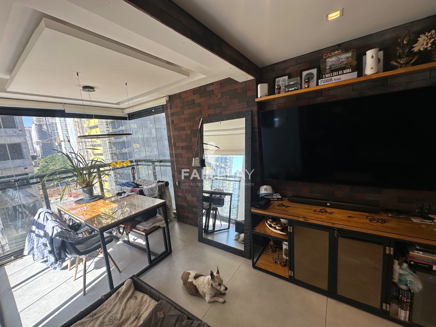 Cobertura, 1 quarto, 80 m² - Foto 3
