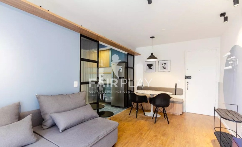 Apartamento, 1 quarto, 45 m² - Foto 2
