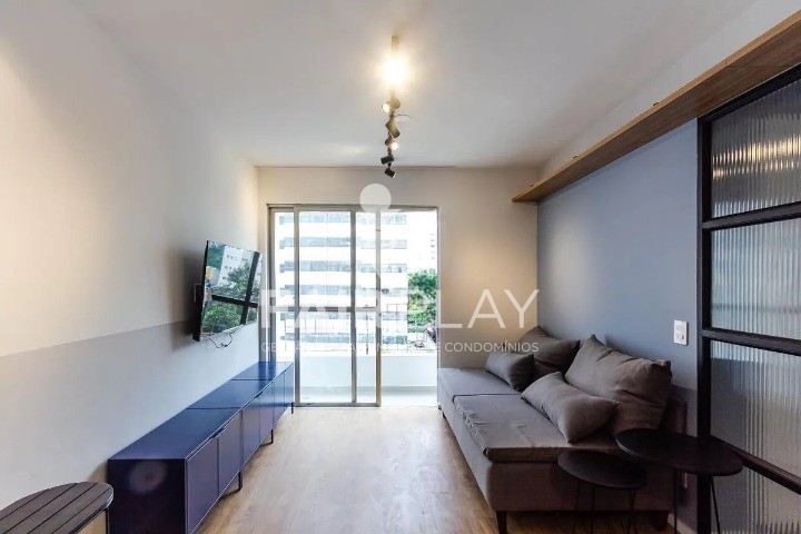 Apartamento, 1 quarto, 45 m² - Foto 1