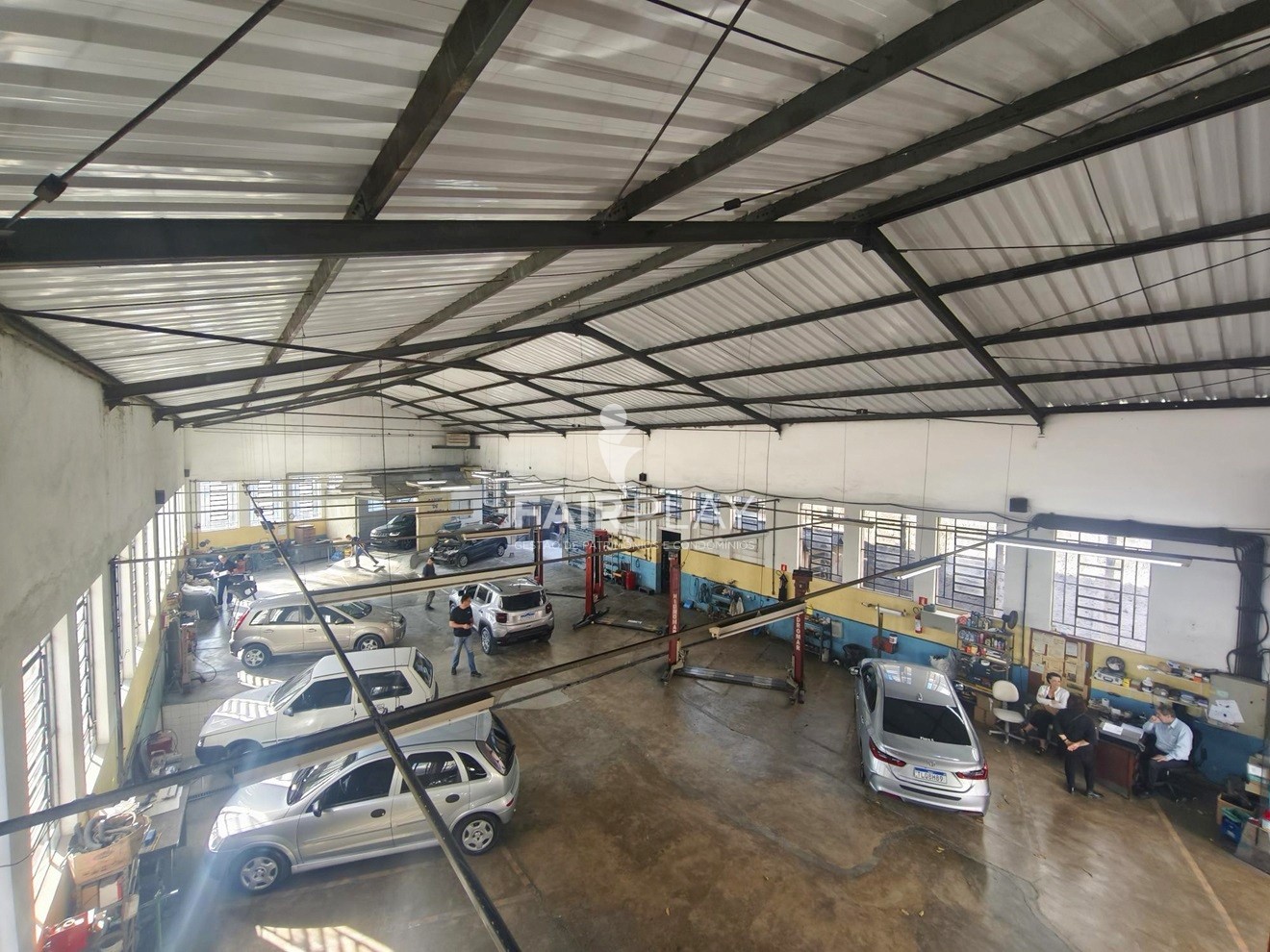 Depósito-Galpão, 974 m² - Foto 1