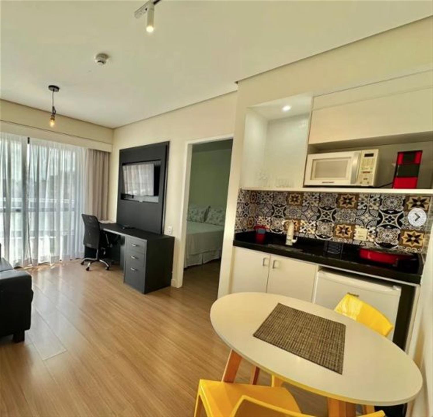 Apartamento, 1 quarto, 35 m² - Foto 4