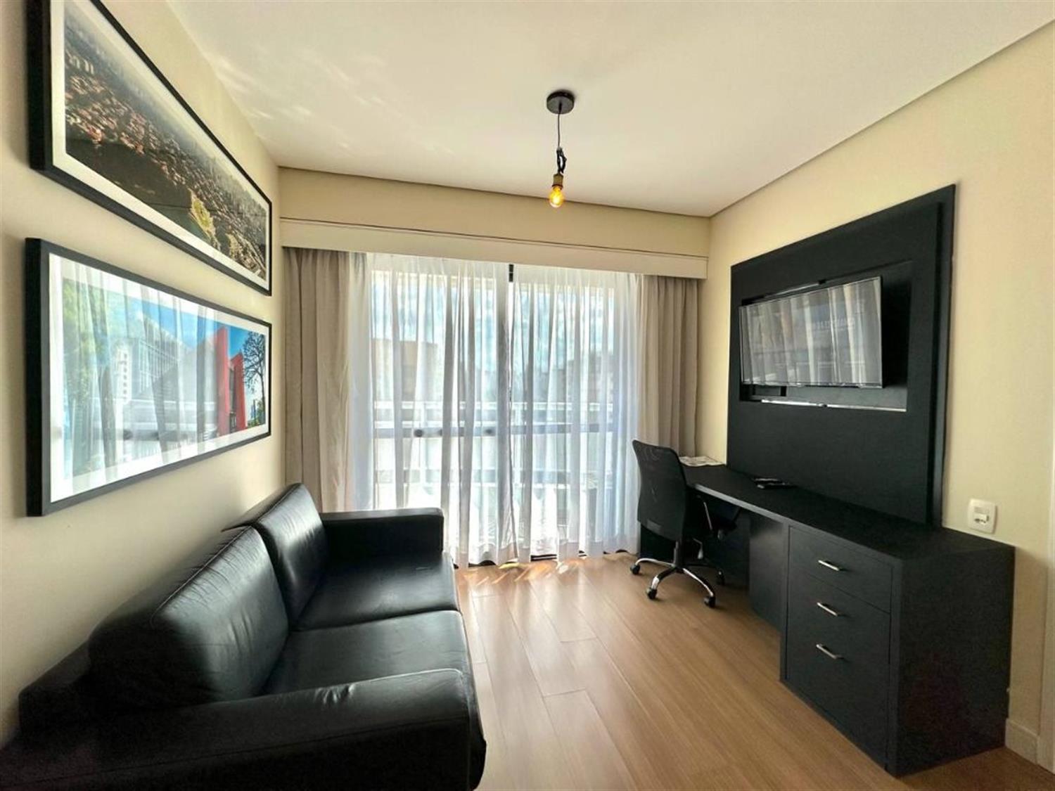 Apartamento, 1 quarto, 35 m² - Foto 3