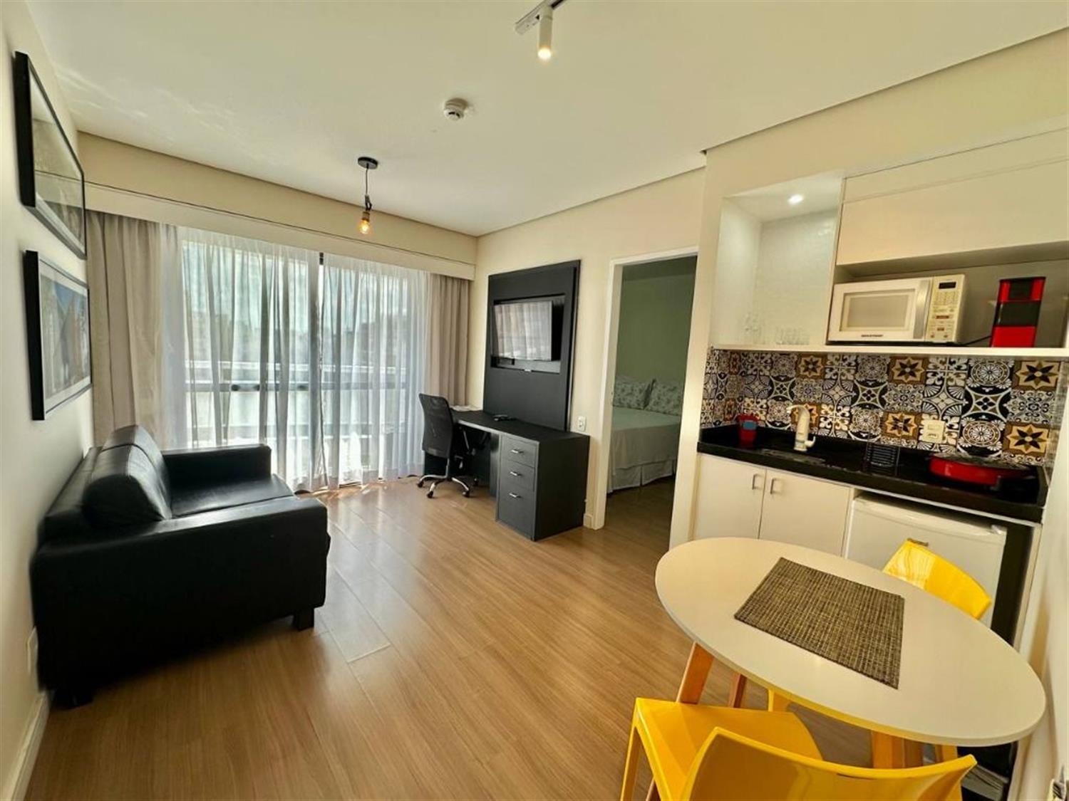 Apartamento, 1 quarto, 35 m² - Foto 1