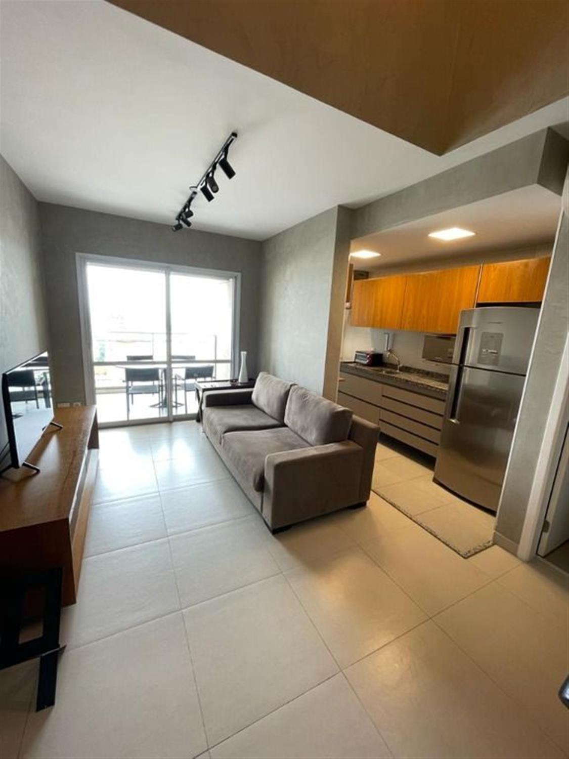 Apartamento, 1 quarto, 58 m² - Foto 1