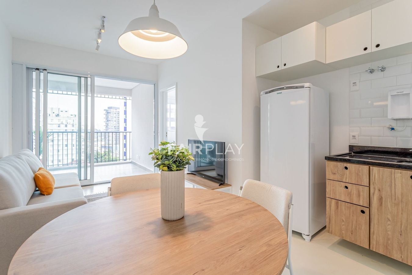 Apartamento, 1 quarto, 46 m² - Foto 1