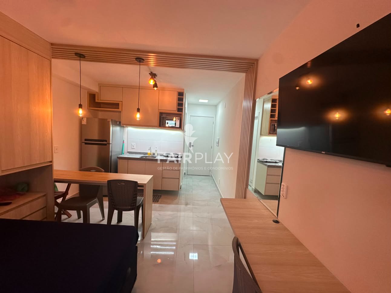 Apartamento, 1 quarto, 24 m² - Foto 1