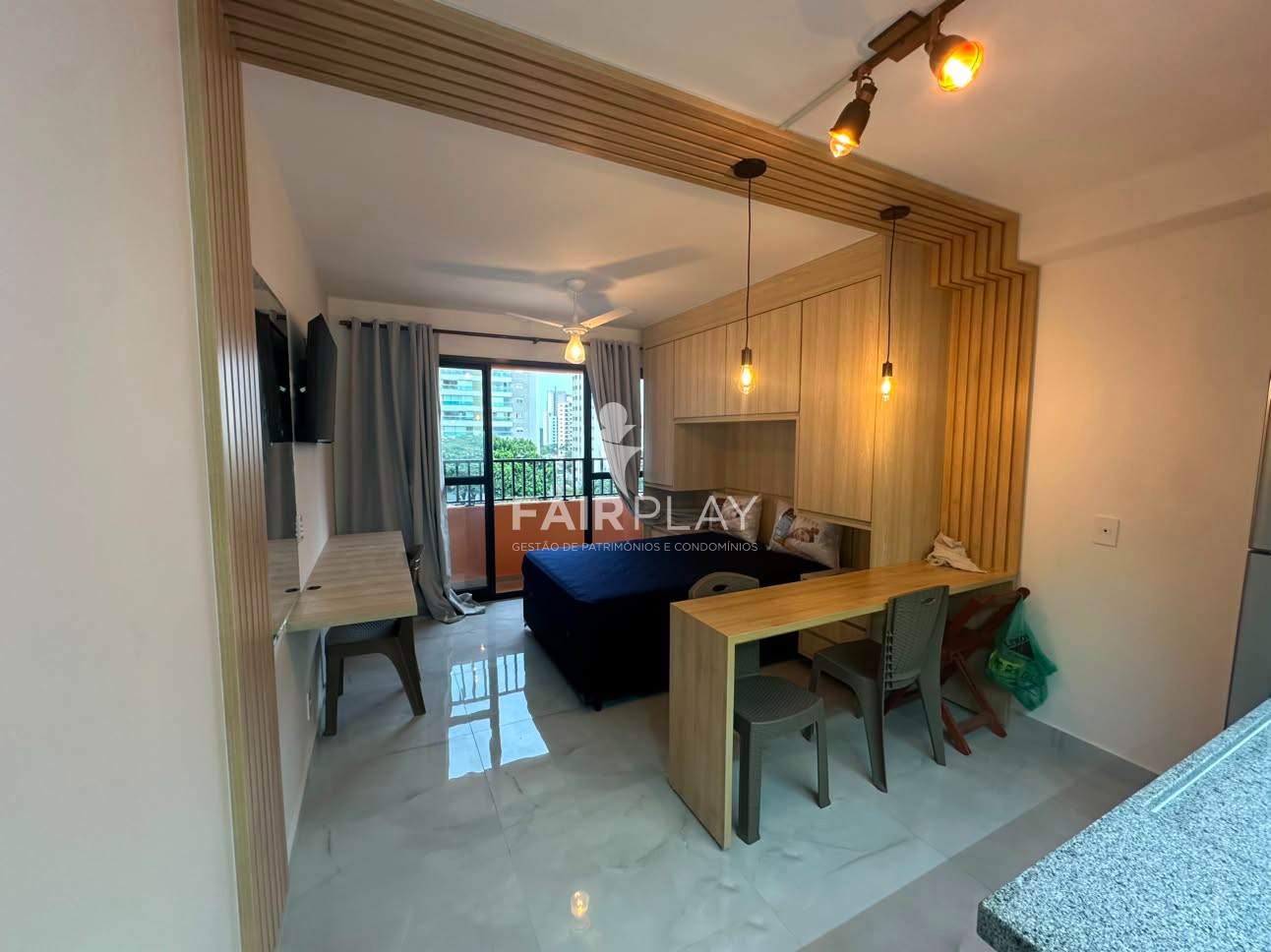 Apartamento, 1 quarto, 24 m² - Foto 2