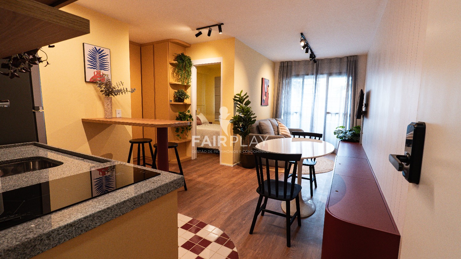 Apartamento, 2 quartos, 36 m² - Foto 1