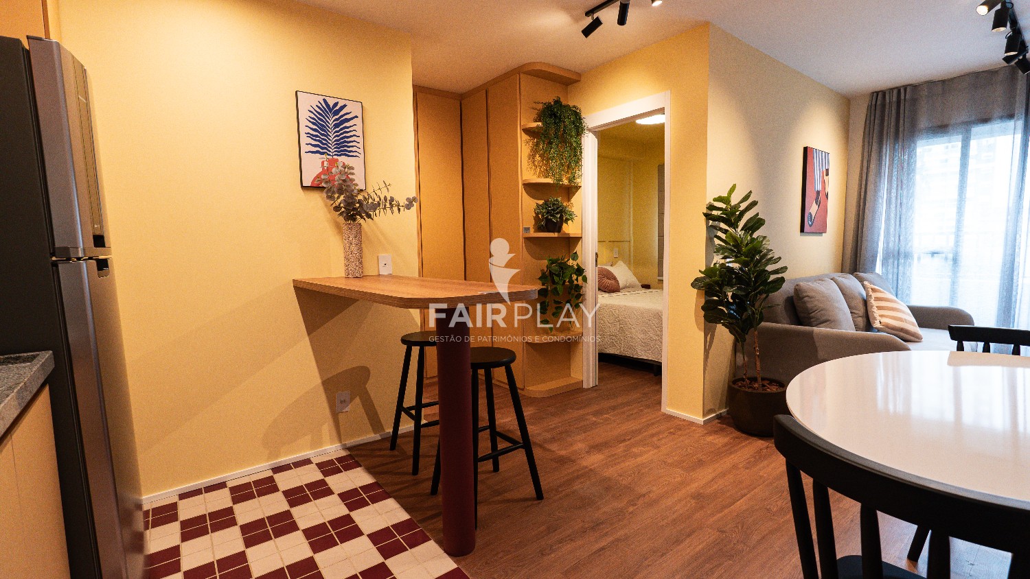 Apartamento, 2 quartos, 36 m² - Foto 2