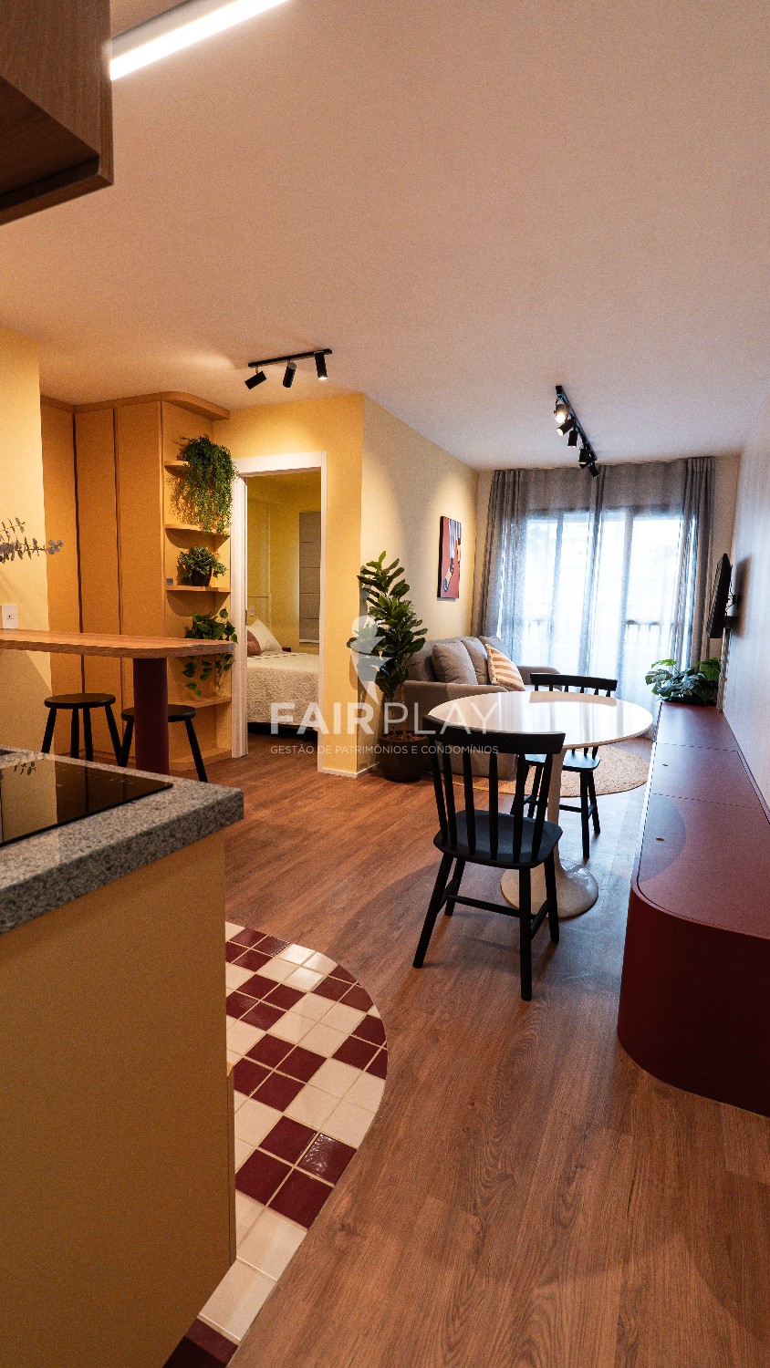 Apartamento, 2 quartos, 36 m² - Foto 3