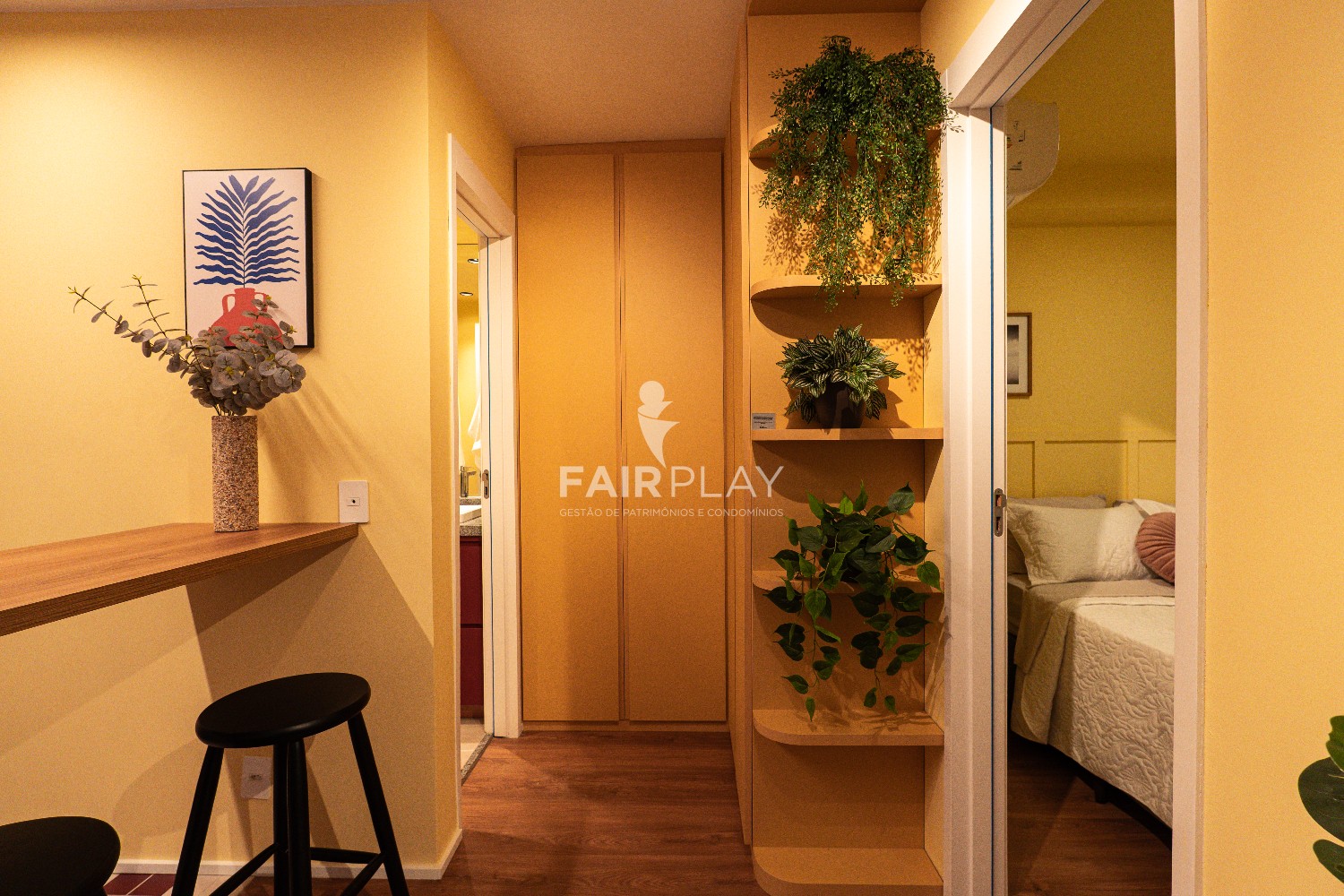 Apartamento, 2 quartos, 36 m² - Foto 16