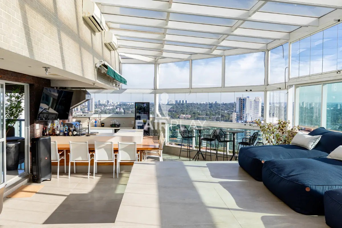 Cobertura, 4 quartos, 386 m² - Foto 1