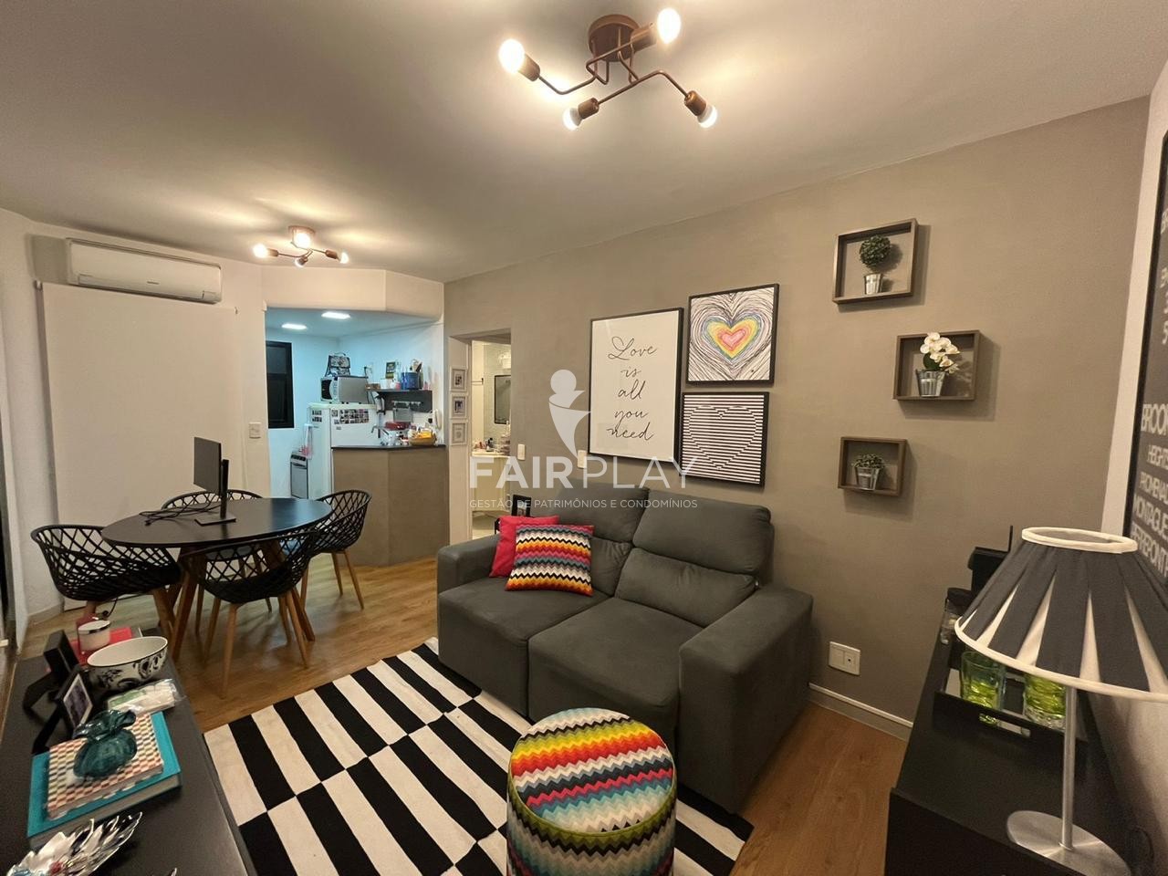 Apartamento, 1 quarto, 40 m² - Foto 2