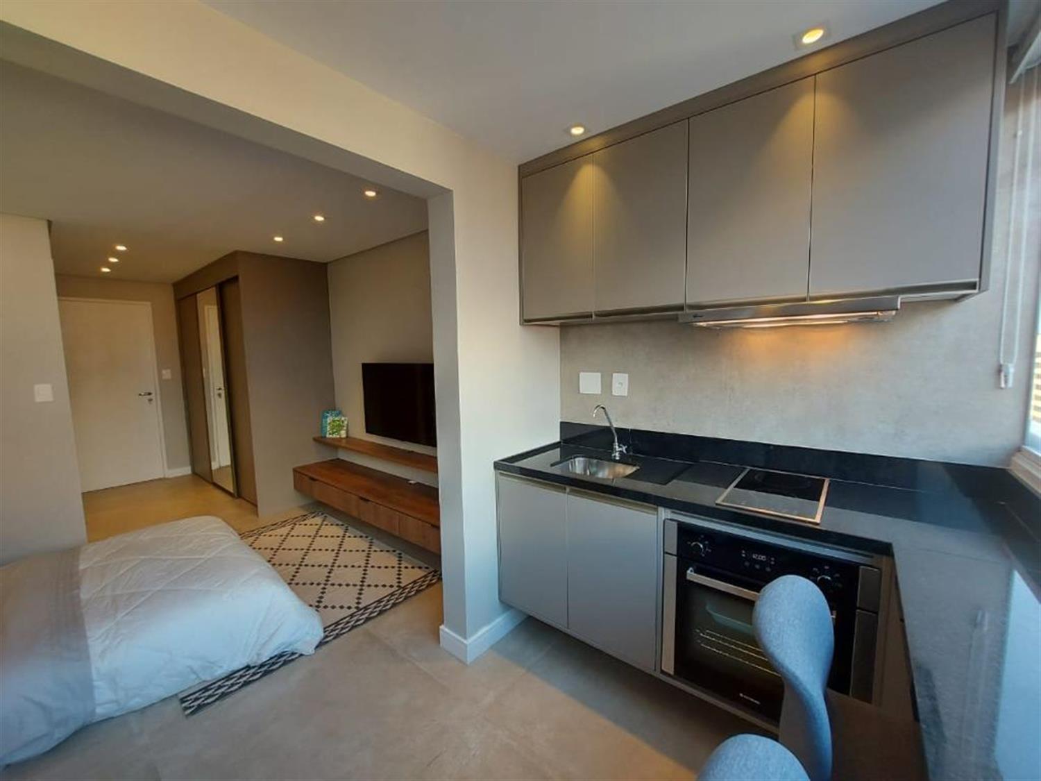 Apartamento, 1 quarto, 27 m² - Foto 1