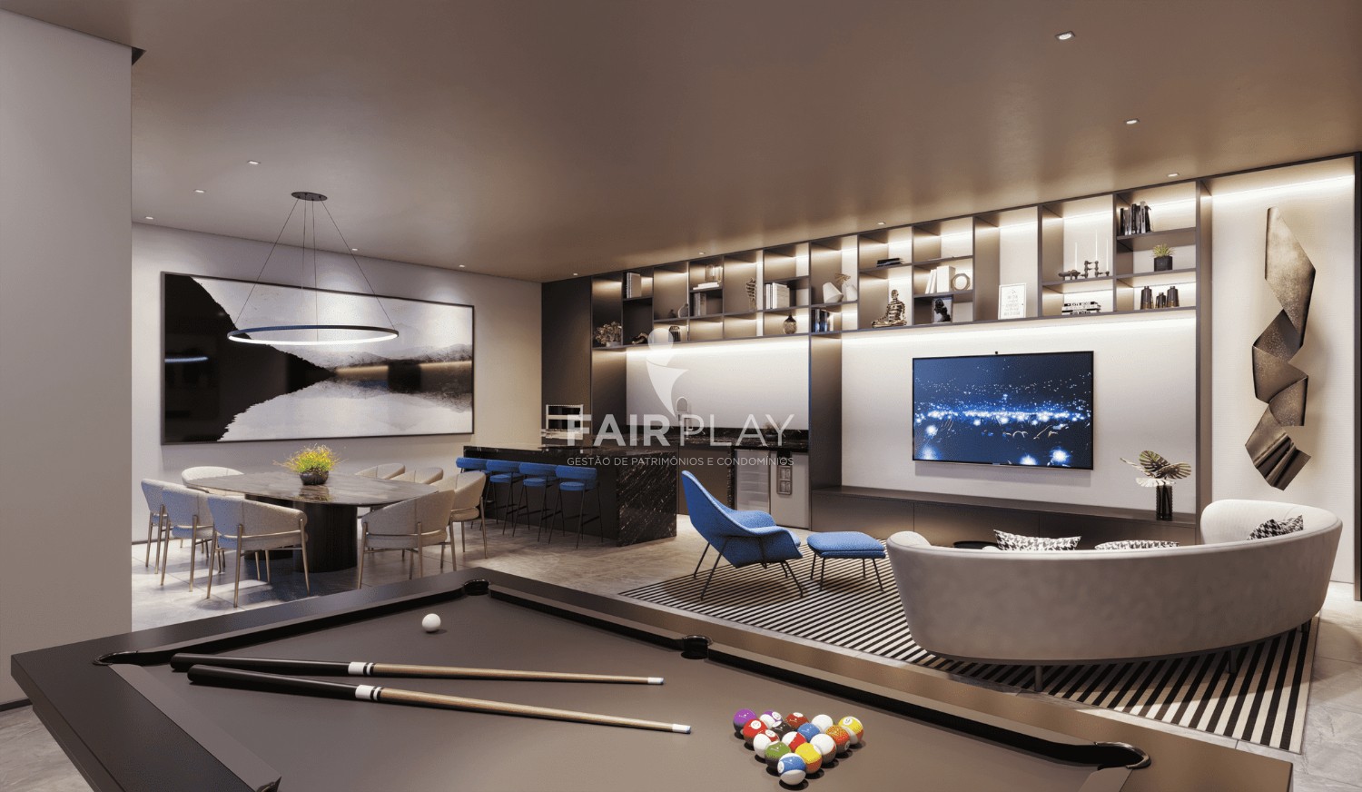 Apartamento, 2 quartos, 58 m² - Foto 2
