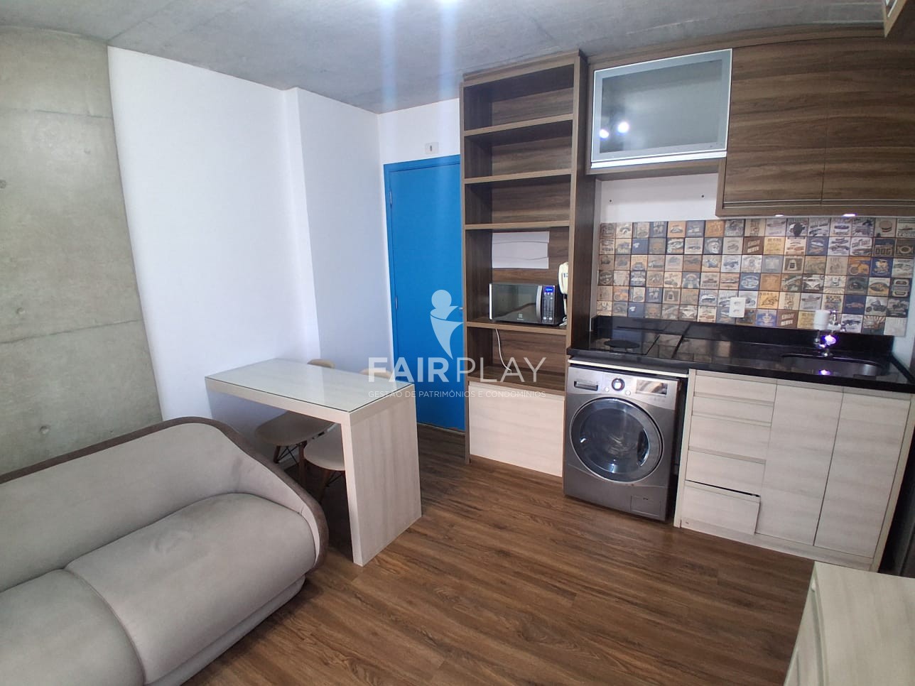 Apartamento, 1 quarto, 33 m² - Foto 2