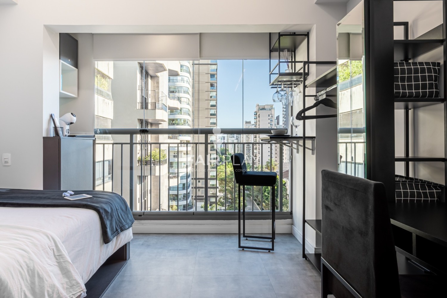Apartamento, 1 quarto, 21 m² - Foto 3
