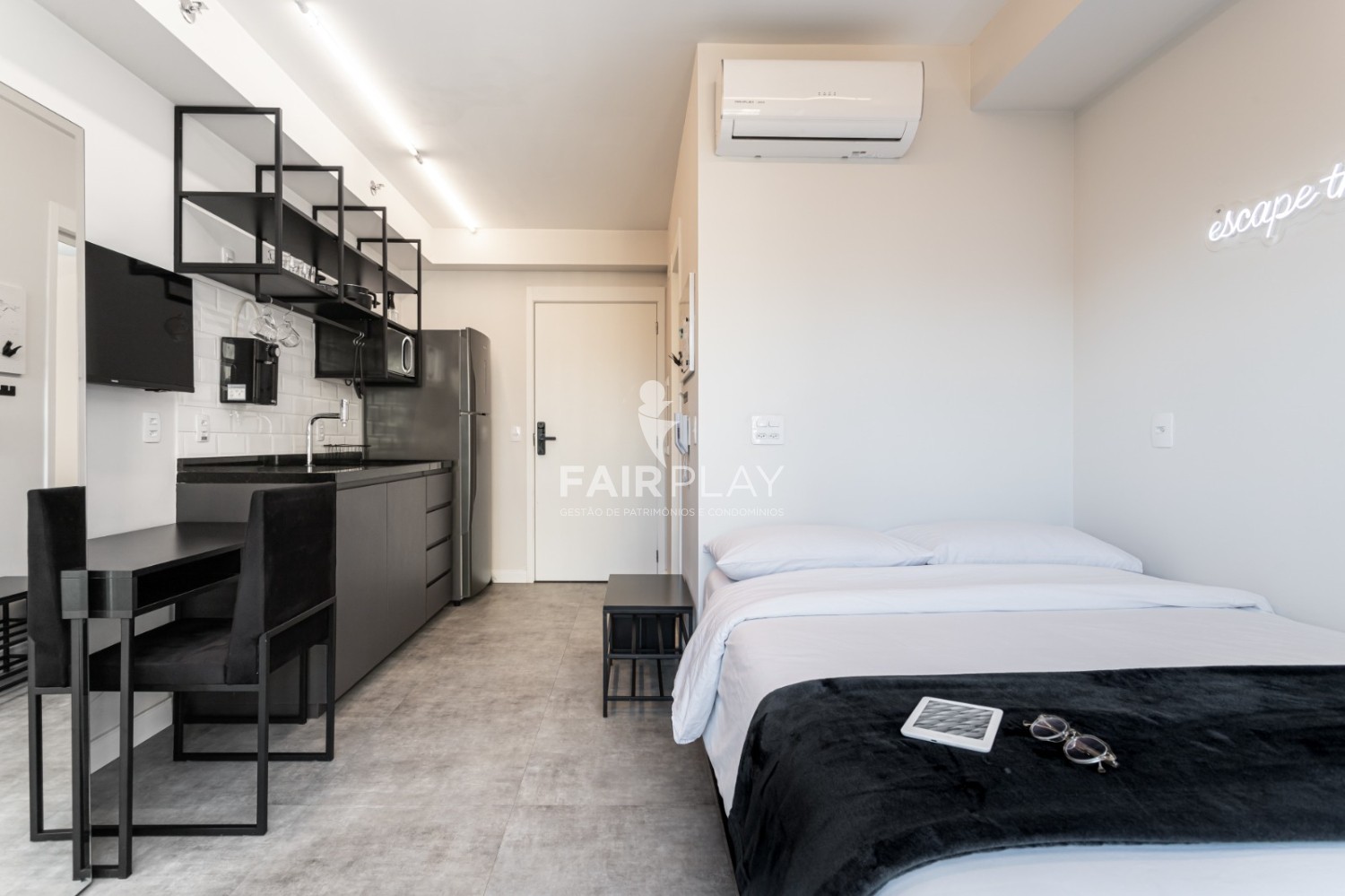 Apartamento, 1 quarto, 21 m² - Foto 1