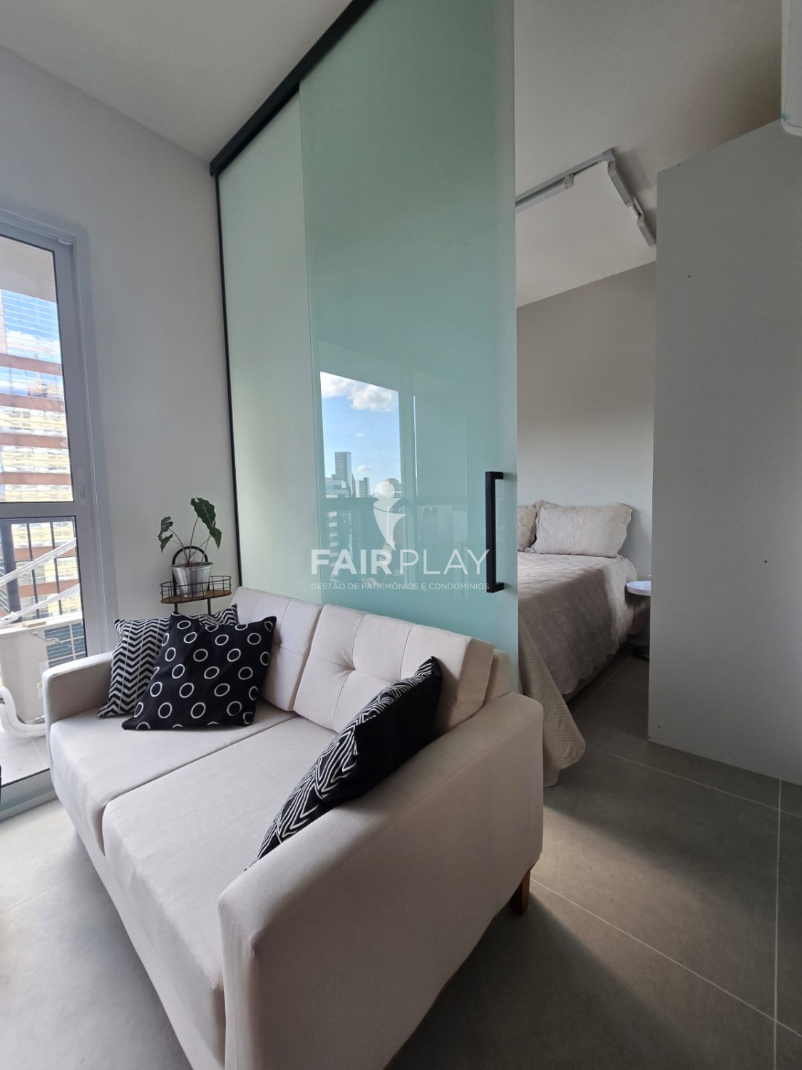 Apartamento, 1 quarto, 28 m² - Foto 1