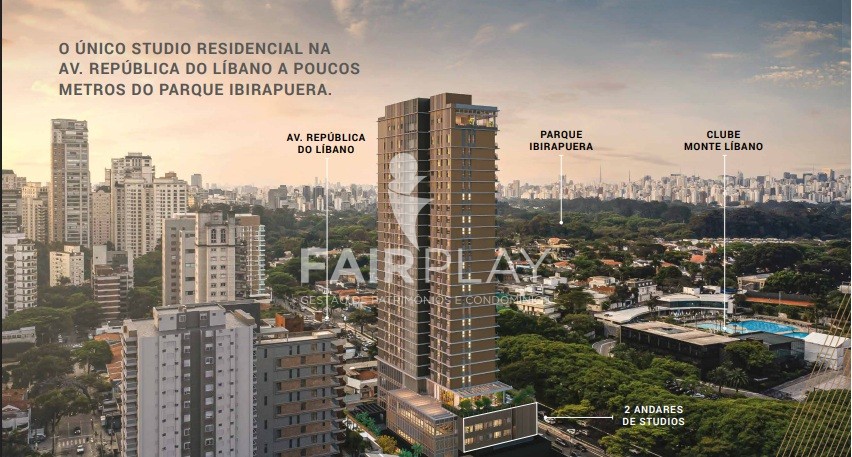 Apartamento, 1 quarto, 22 m² - Foto 12