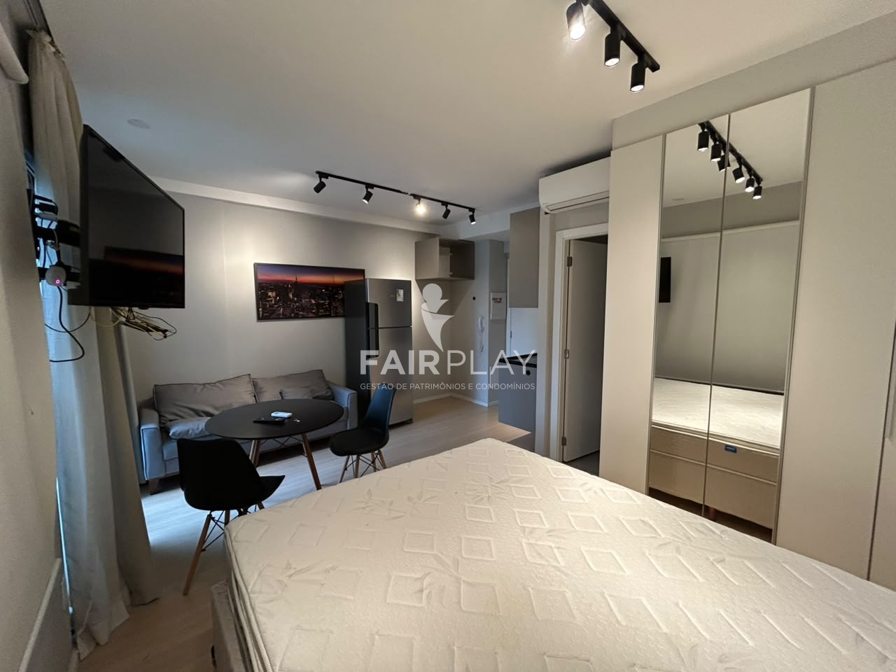 Apartamento, 1 quarto, 27 m² - Foto 1