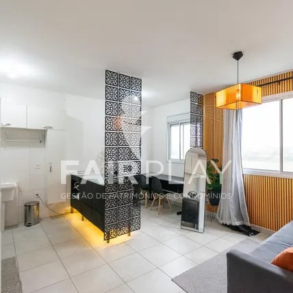 Apartamento, 1 quarto, 37 m² - Foto 1