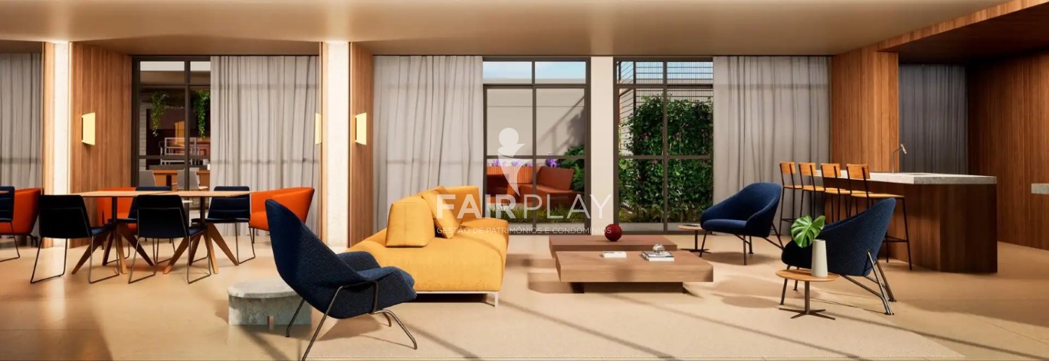 Apartamento, 1 quarto, 35 m² - Foto 3