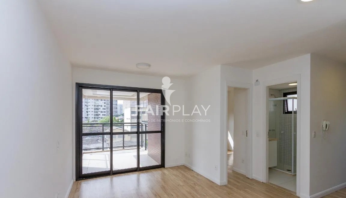 Apartamento, 1 quarto, 41 m² - Foto 1