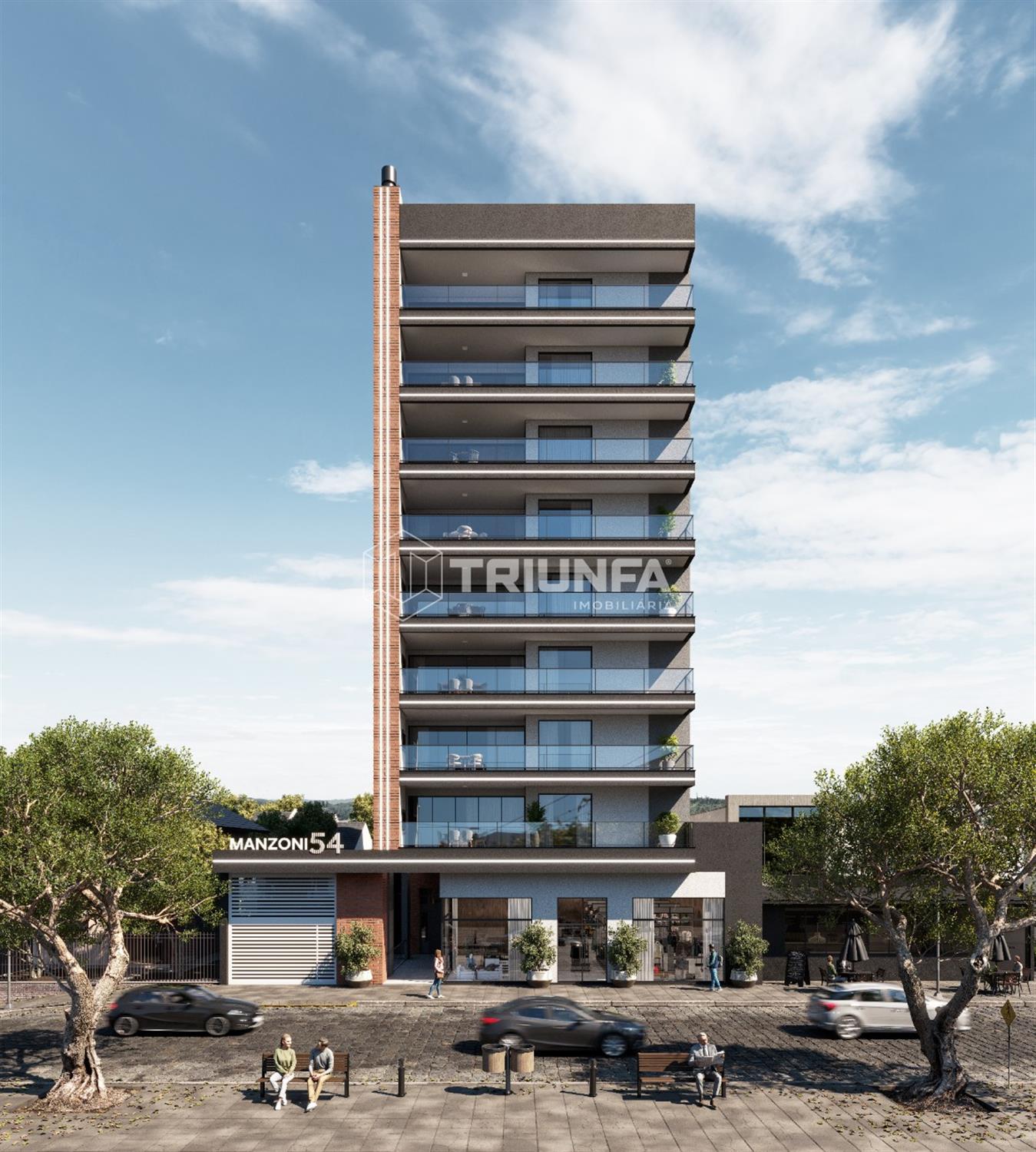 Apartamento, 2 quartos, à venda, 96 m², Centro - Farroupilha — foto 2