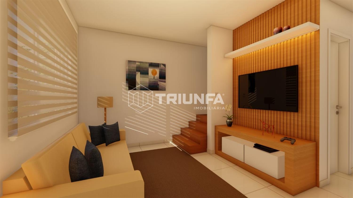 Localizado no Bairro Monte Verde, você encontra uma excelente opção de sobrados triplex de esquina.
