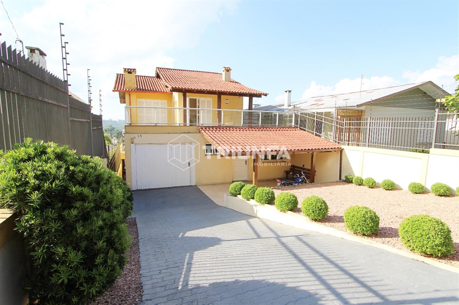 Localizada em um dos bairros mais tranquilos de Farroupilha, a casa no bairro Cruzeiro é o lar perfeito para quem busca