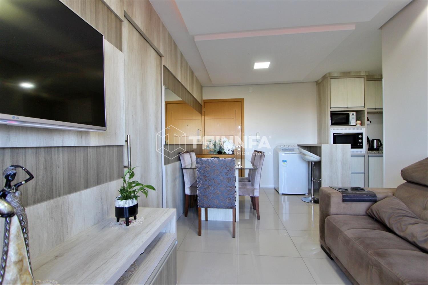 Apartamento, 2 quartos, à venda, 59 m², Monte Pasqual - Farroupilha — foto 2