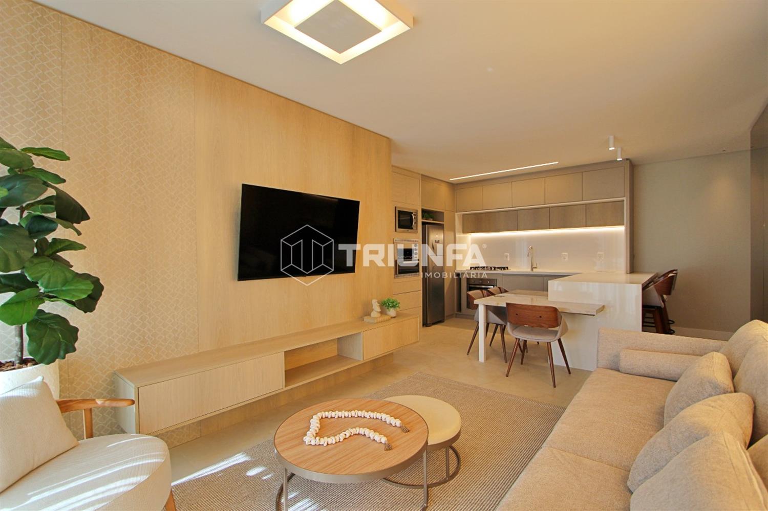 Descubra o charme e a funcionalidade deste incrível studio totalmente mobiliado e decorado com um sofisticado projeto