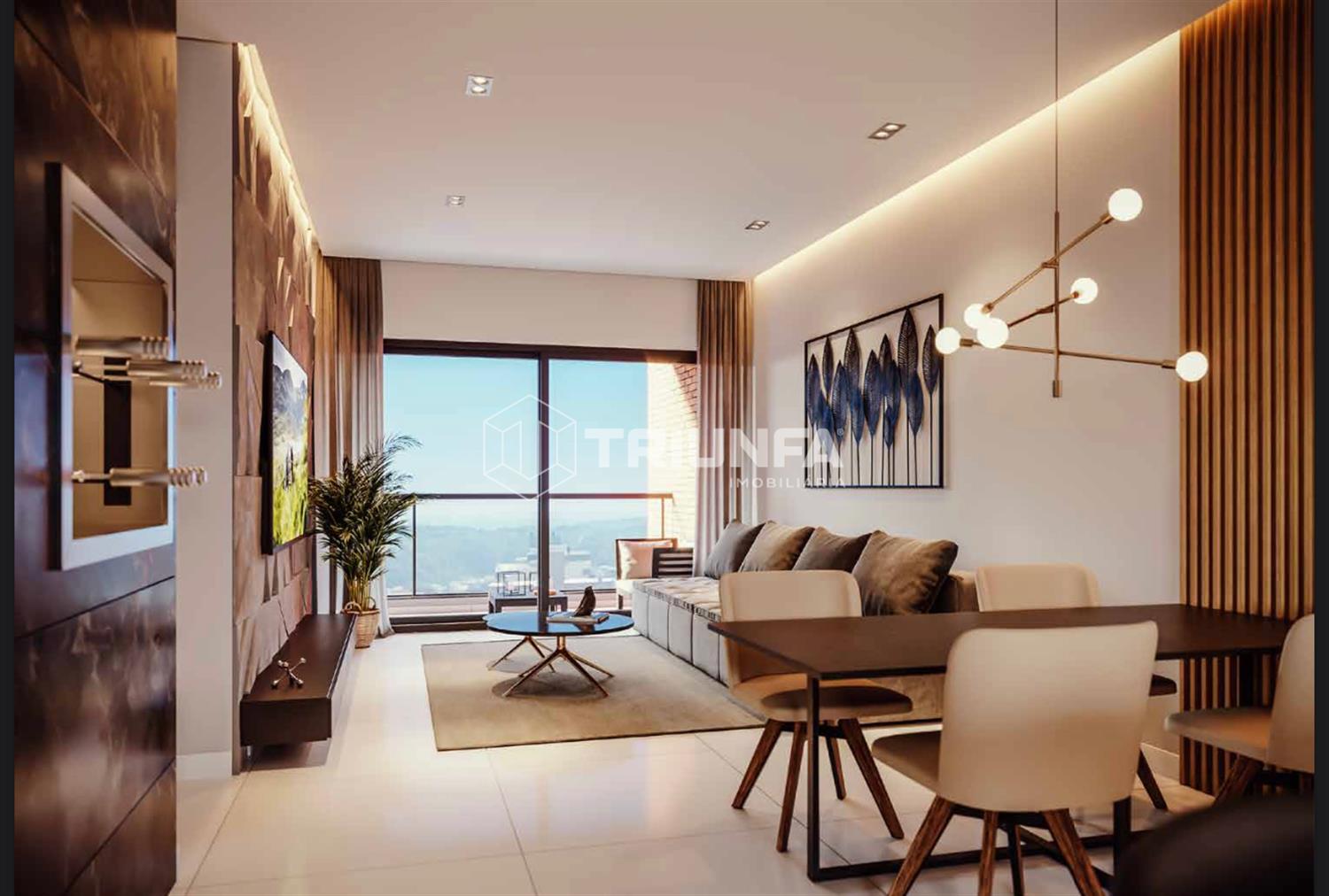 Apartamento, 3 quartos, à venda, 107 m², Planalto - Farroupilha — foto 2