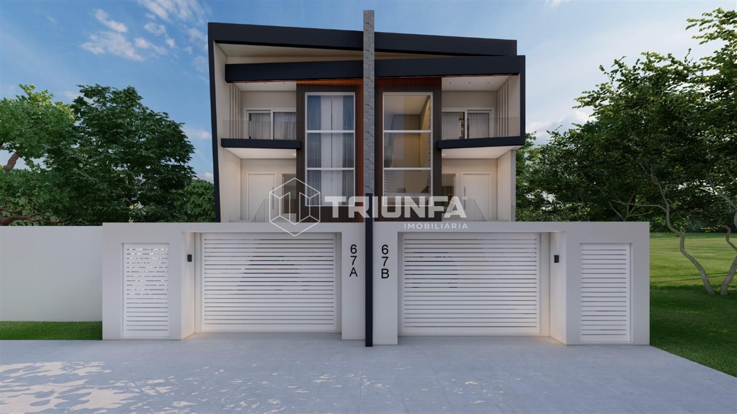 Esta é a sua chance de garantir uma casa dos sonhos em construção no charmoso Loteamento Felicità, em Farroupilha!